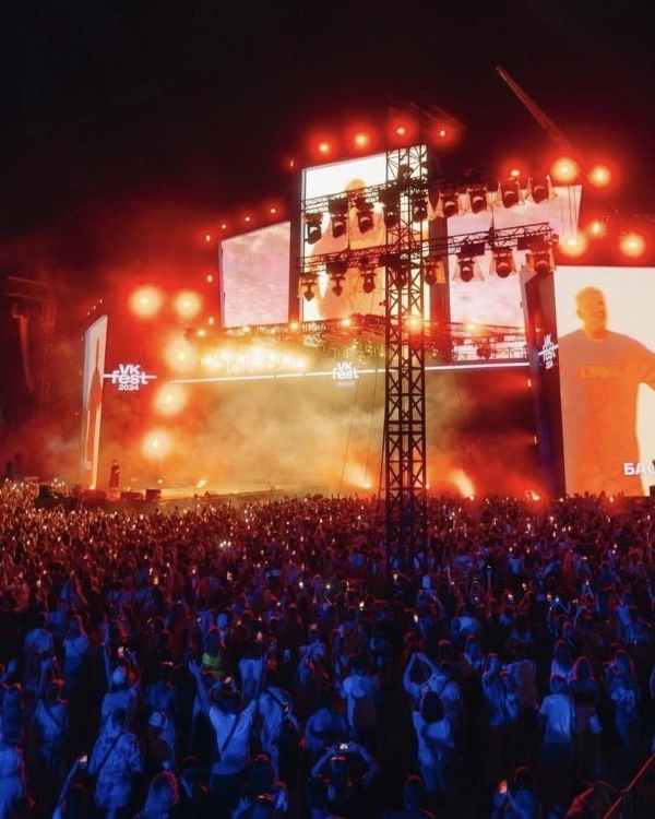 Режим «‎Максимум»‎: летние фестивали Санкт-Петербурга 2025, которые