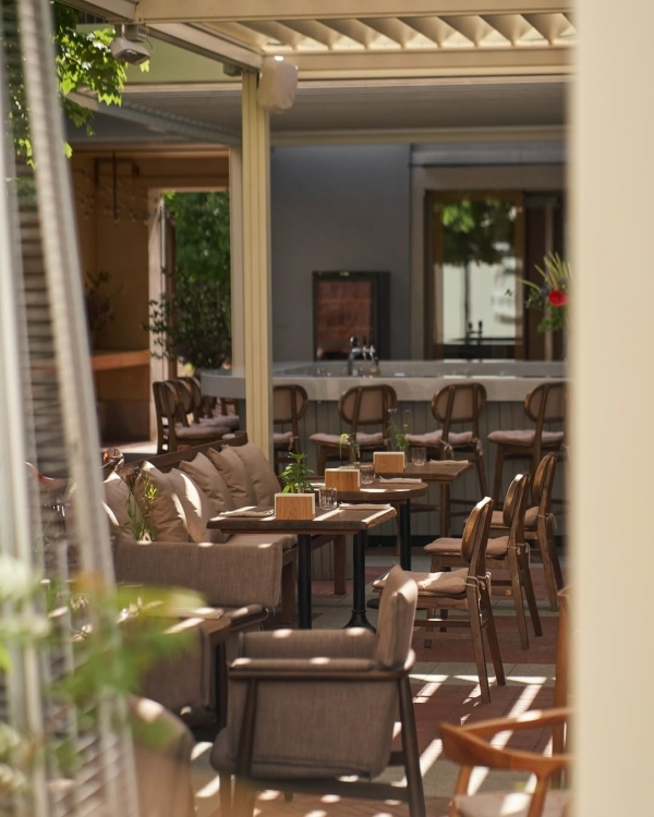30+ атмосферных веранд в лучших ресторанах Москвы