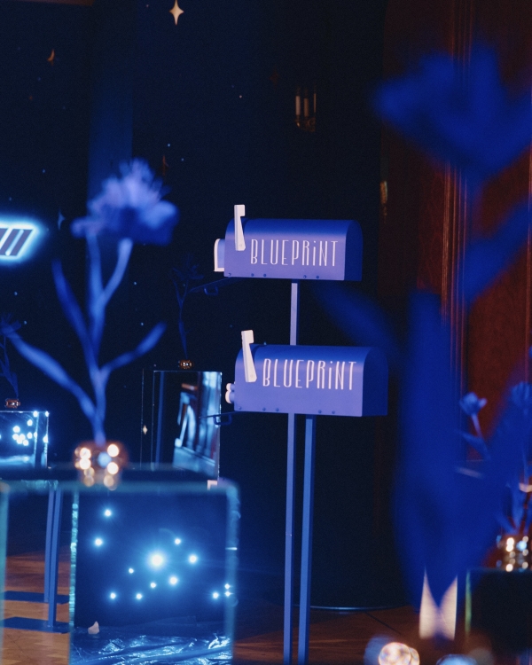 Гала-ужин The Blueprint 100 и другие яркие