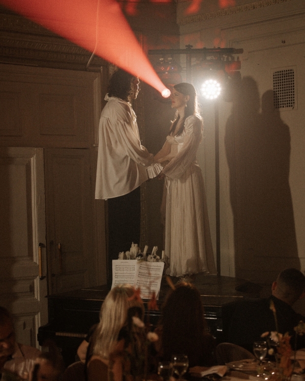 Интервью с невестой: о 50 референсах для