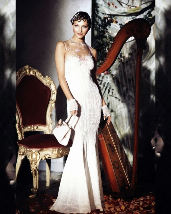 30 винтажных свадебных платьев, которые вдохновят любую