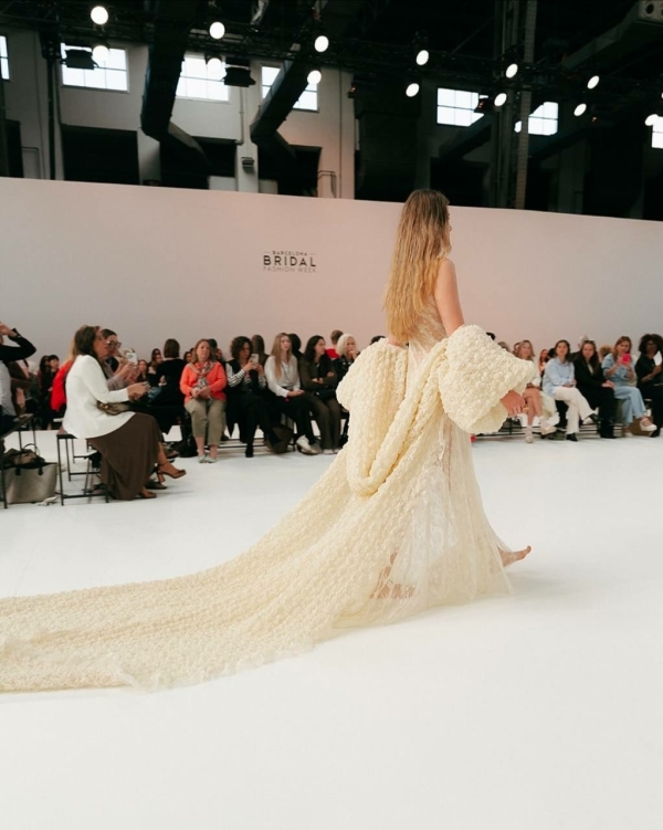 12 главных платьев с Недели свадебной моды