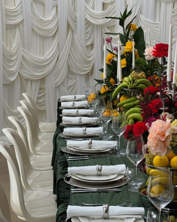 Как обыграть драпировки и текстиль в декоре?