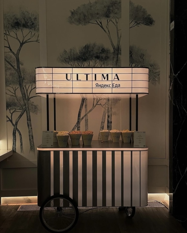 Свое кино. Где устроить просмотр свадебного фильма?