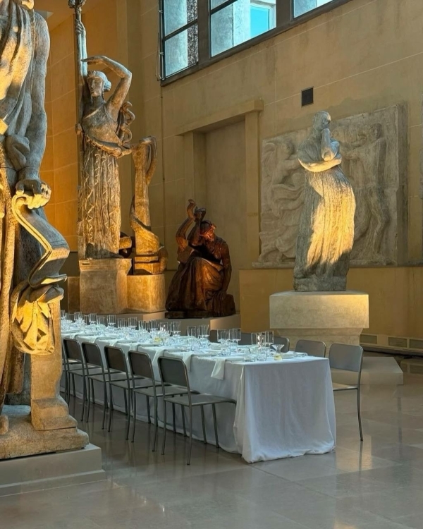 Цветущие сады на ужине Gucci и другие