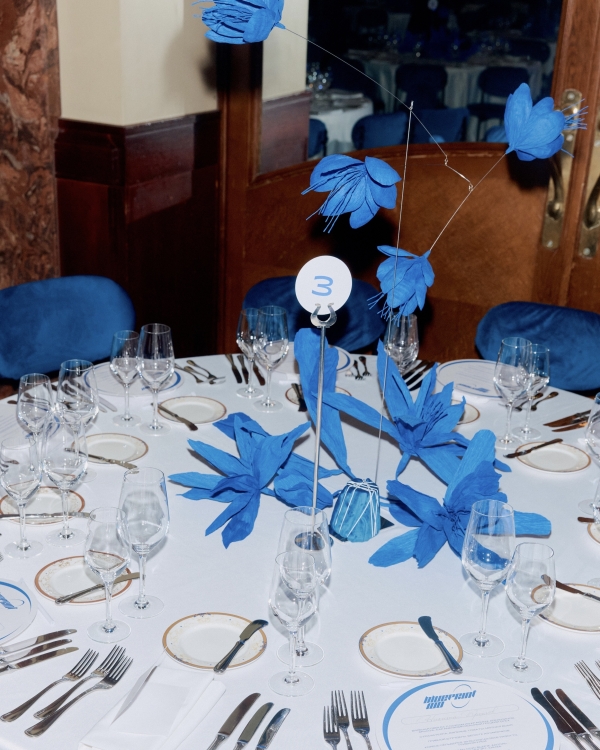 Гала-ужин The Blueprint 100 и другие яркие