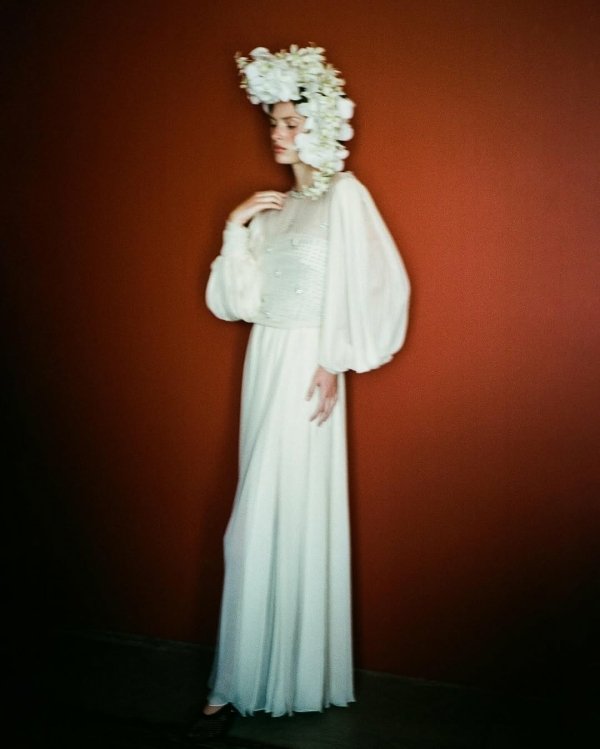 30 винтажных свадебных платьев, которые вдохновят любую