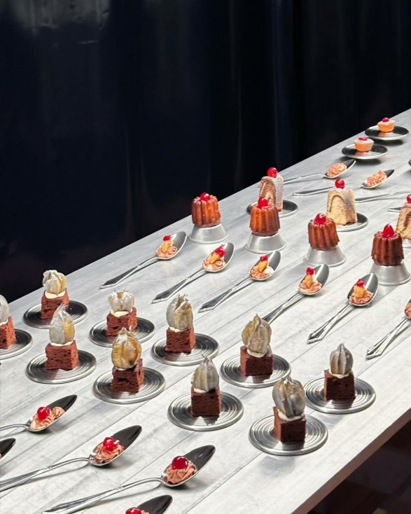 Цветущие сады на ужине Gucci и другие