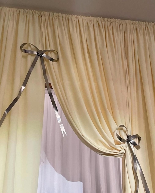 Как обыграть драпировки и текстиль в декоре?