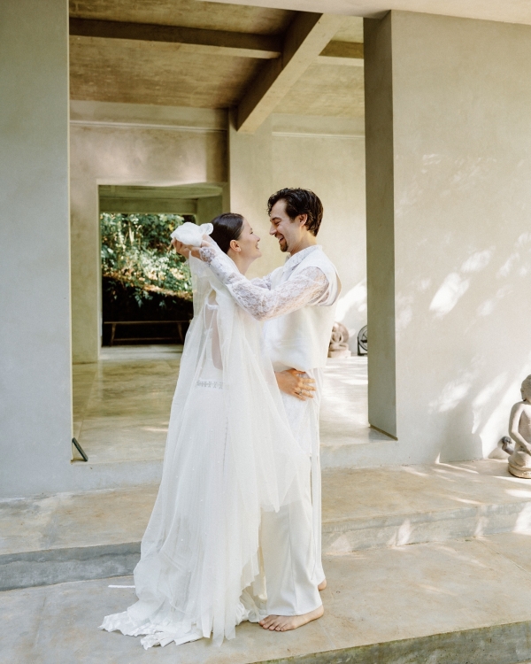 Интервью с невестой: о свадьбе на Бали