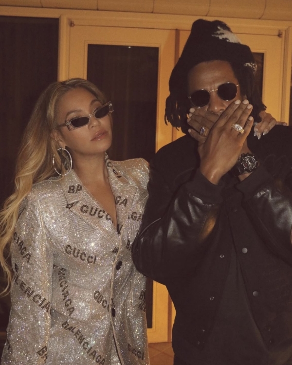 История любви Бейонсе и Jay-Z длиной в