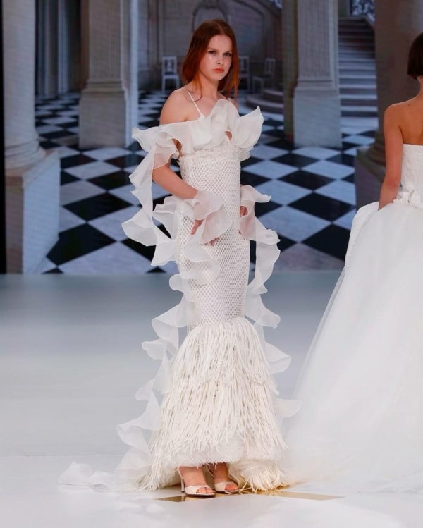 Рассматриваем новую свадебную коллекцию Yolancris