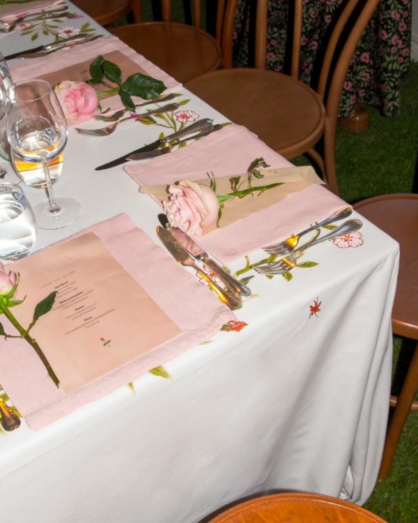 Вязаная коллаборация H&M и Magda Butrym и