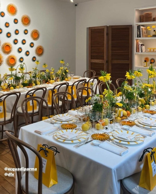 Лето — главный герой на парижском ивенте