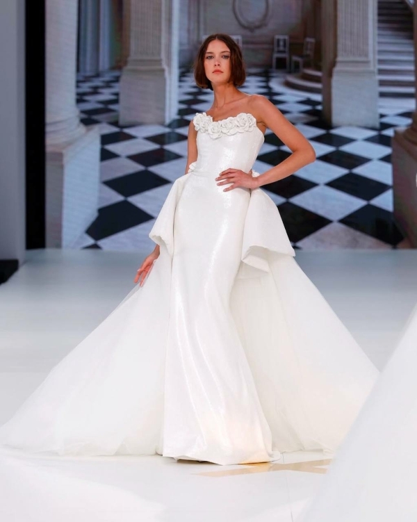 Рассматриваем новую свадебную коллекцию Yolancris