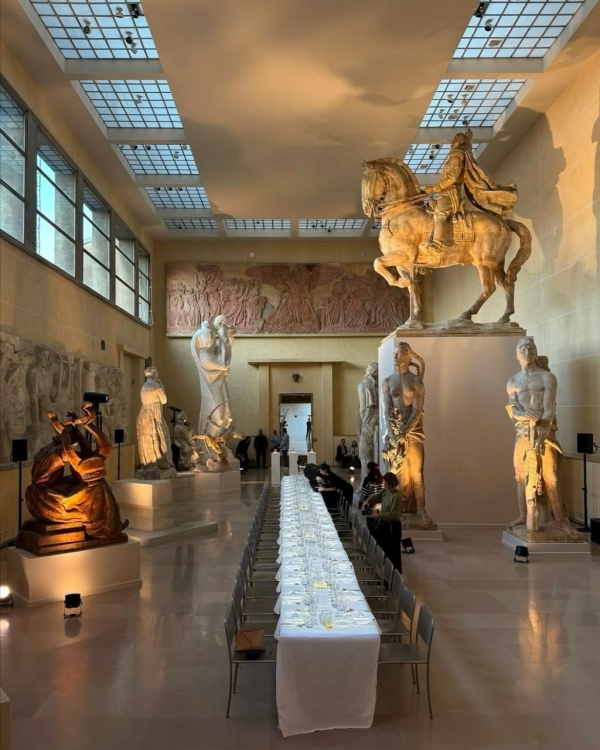 Ужин в музее? Именно такой прошел в