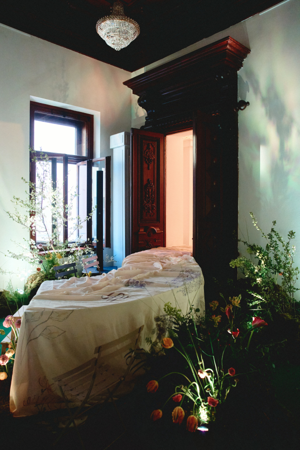 Вдохновение Клодом Моне: как прошла вечеринка бренда