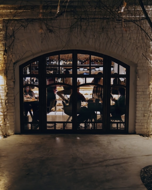 Кокосовые сырники в «Стрелке», разговоры об искусстве