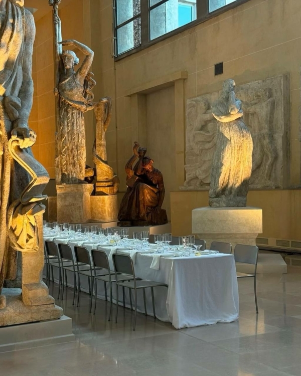 Ужин в музее? Именно такой прошел в