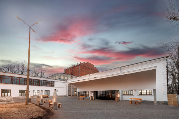 Площадки LOFT HALL