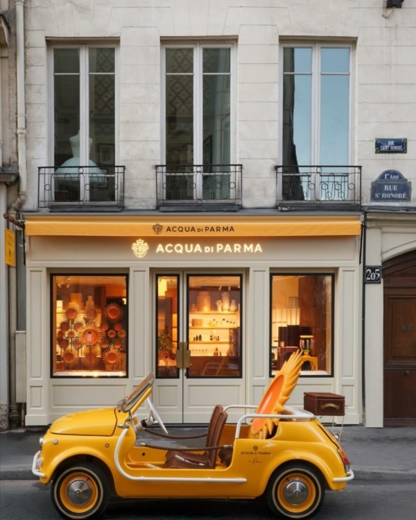 Лето — главный герой на парижском ивенте