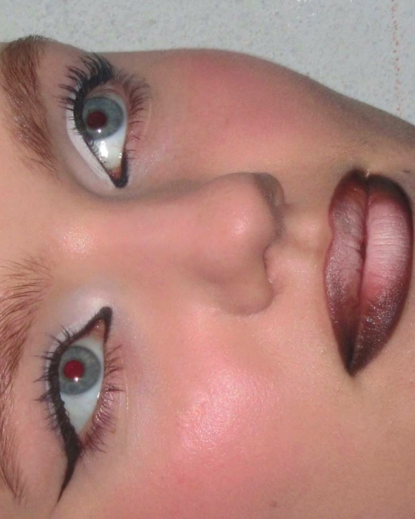 Новый бьюти-тренд для невест: макияж в духе