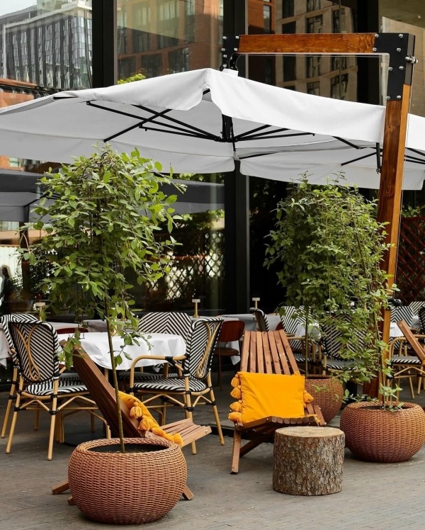 30+ атмосферных веранд в лучших ресторанах Москвы