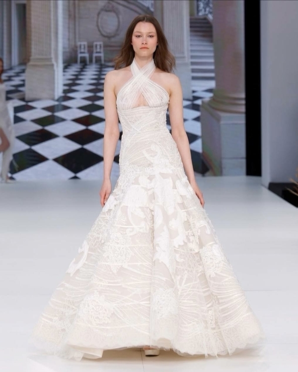 Рассматриваем новую свадебную коллекцию Yolancris