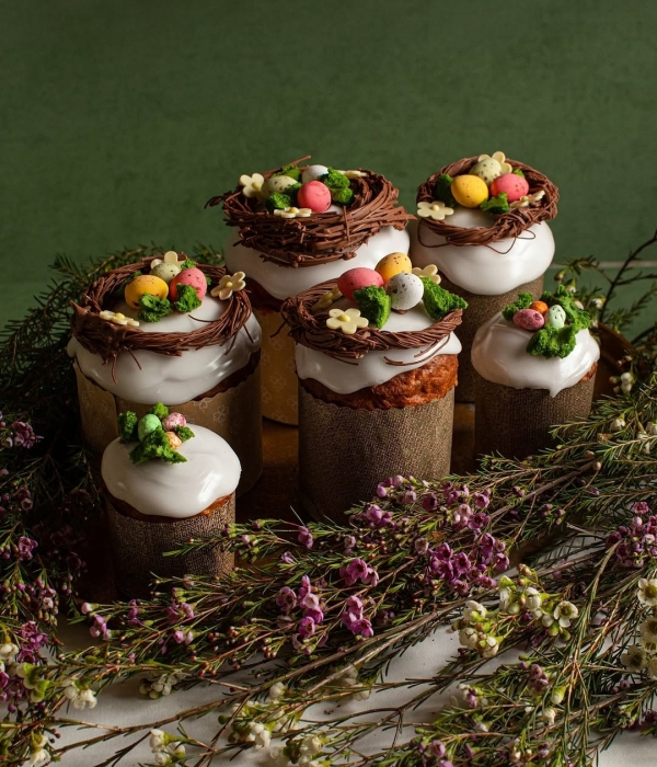 Где в Москве купить куличи, которые запомнятся