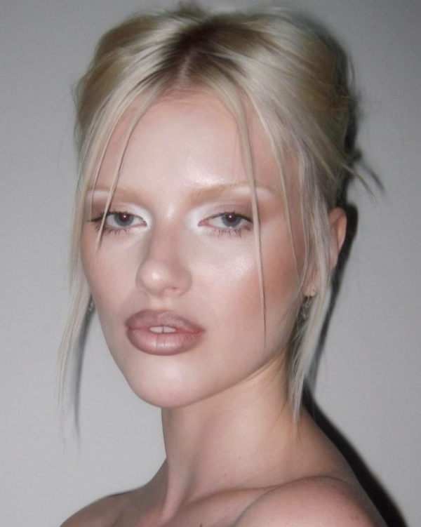 Новый бьюти-тренд для невест: макияж в духе