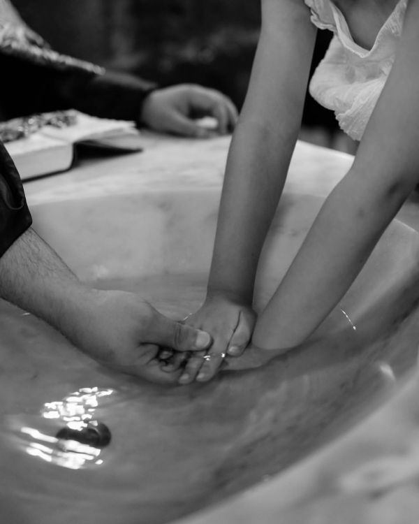 Где крестить ребенка в Петербурге?