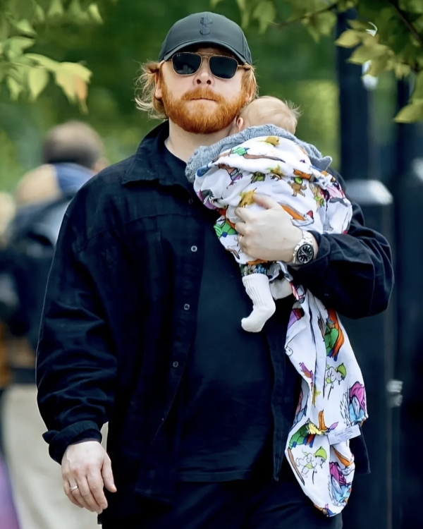 Звезда «Гарри Поттера» Руперт Гринт стал отцом