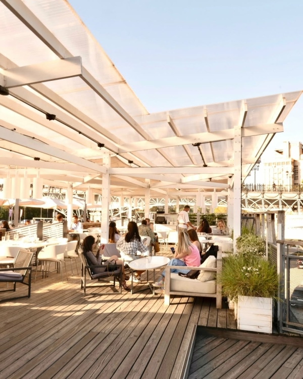 30+ атмосферных веранд в лучших ресторанах Москвы