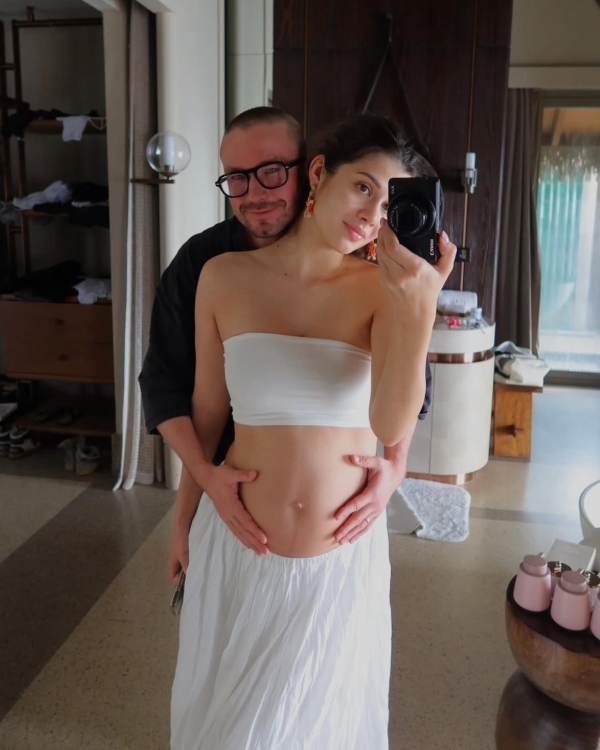 Александр Петров впервые стал папой