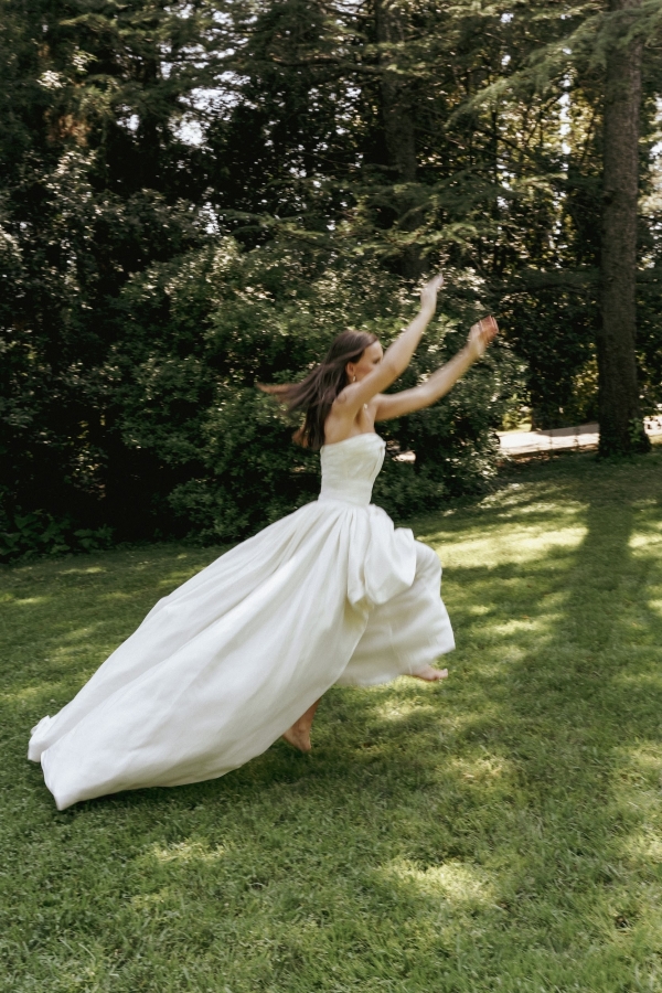 Интервью с невестой: о свадьбе длиной в