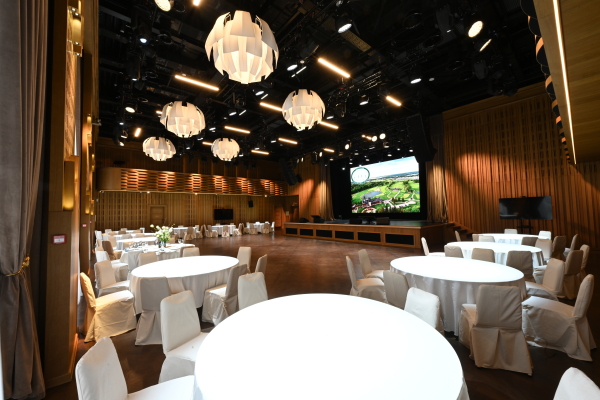 Площадки Гольф & Яхт клуб Пестово