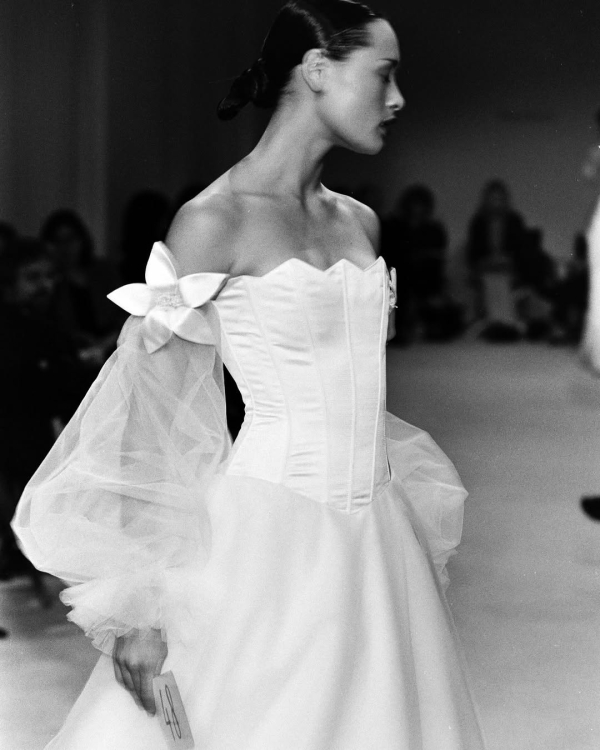 30 винтажных свадебных платьев, которые вдохновят любую