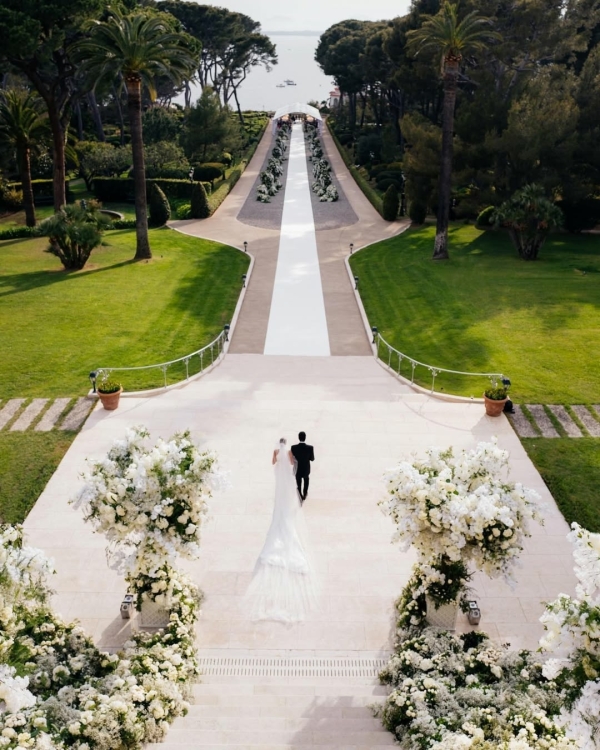 Кто создает свадьбы для мировых селебрити и