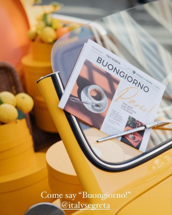 Лето — главный герой на парижском ивенте