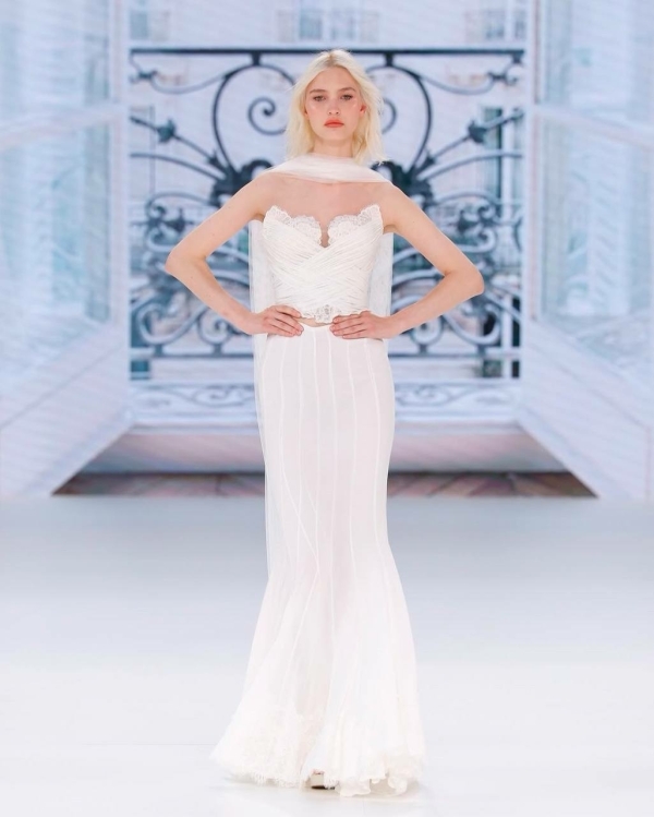 Рассматриваем новую свадебную коллекцию Yolancris