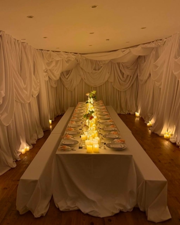 Как обыграть драпировки и текстиль в декоре?