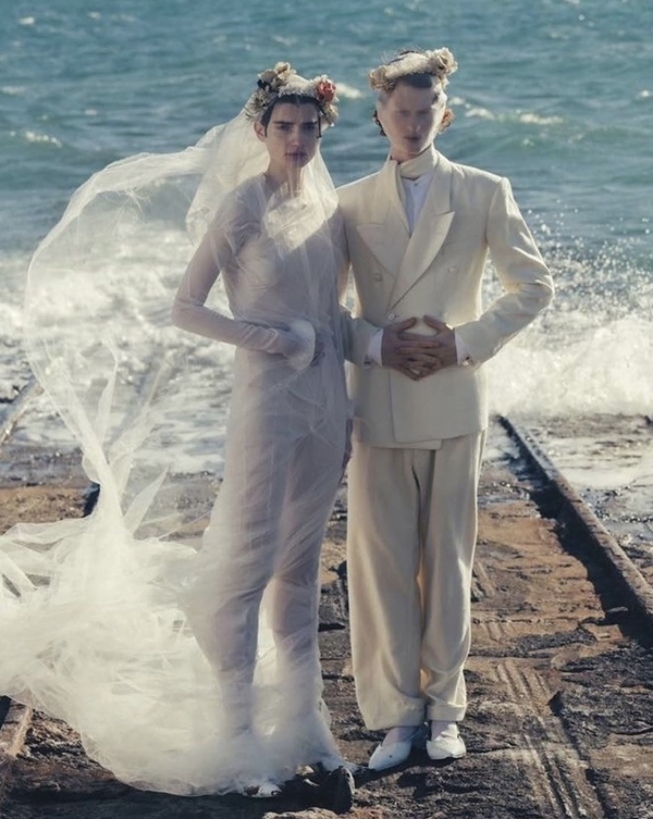 Деконструктивизм в свадьбах. Что выбрать невестам у