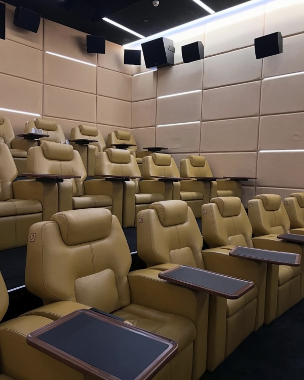 Свое кино. Где устроить просмотр свадебного фильма?