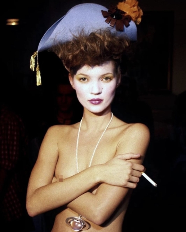 От возрождения модной панк-культуры до кутюрных свадебных