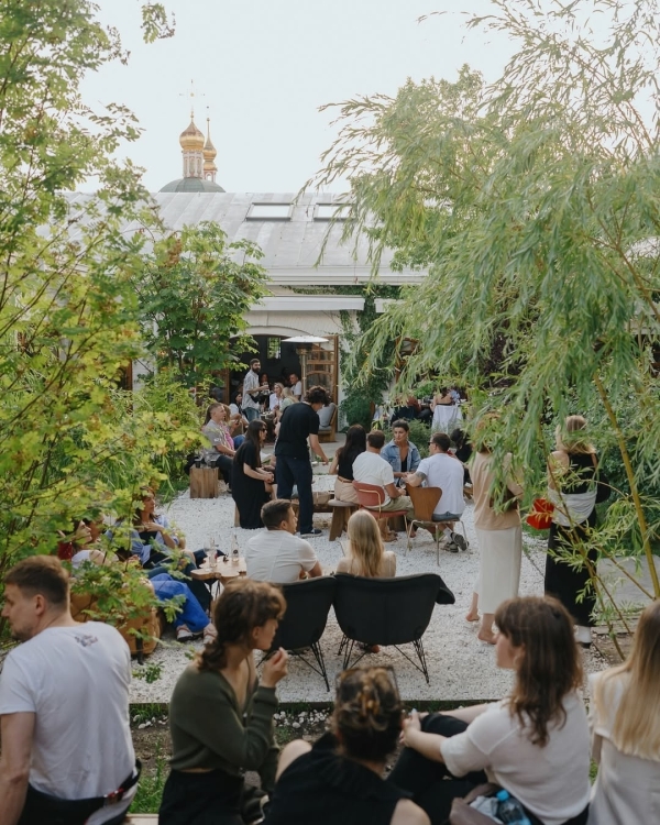 30+ атмосферных веранд в лучших ресторанах Москвы