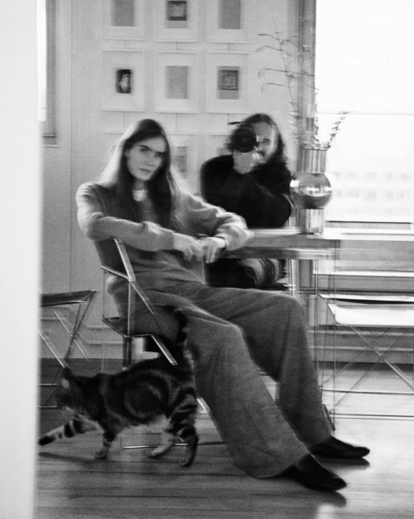 Вдохновляемся необычным образом невесты-фуд-дизайнера Ласзло Мари Баде