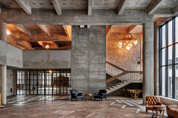 Площадки LOFT HALL