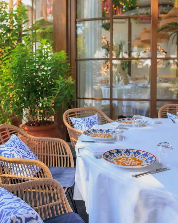 30+ атмосферных веранд в лучших ресторанах Москвы