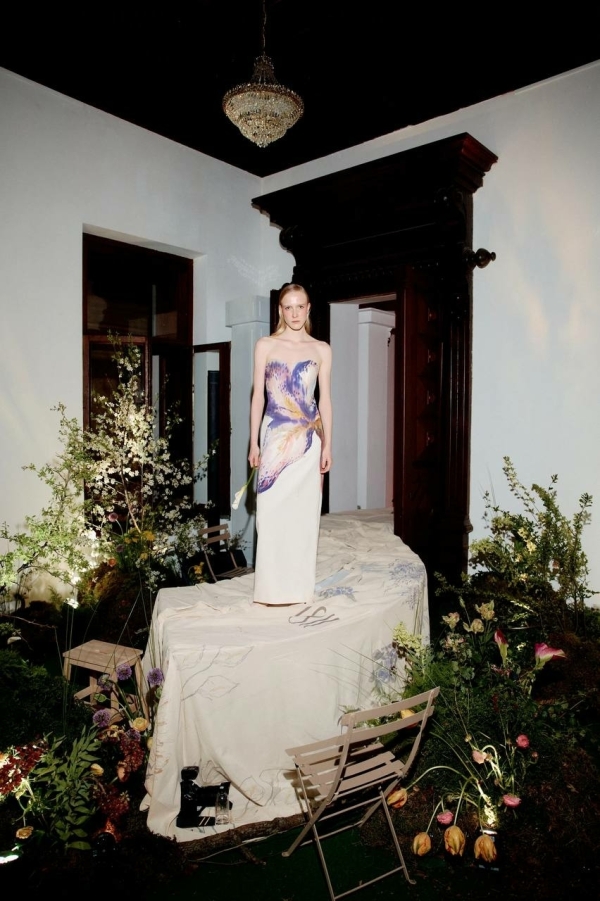 Вдохновение Клодом Моне: как прошла вечеринка бренда