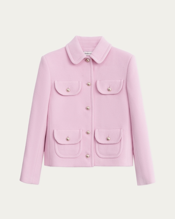 Жакет как беспроигрышная верхняя одежда для невест.